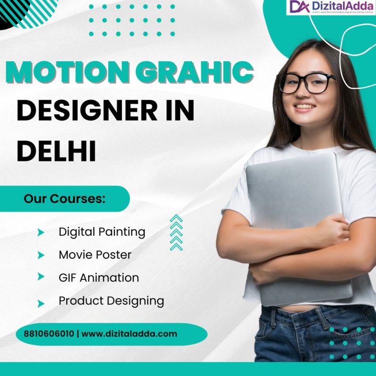 Hire Top Motion Graphic Designers in Delhi – Get Stunning Videos