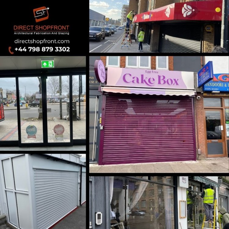 London Shopfronts – Transform Your Business with Premium Shopfront Solutions