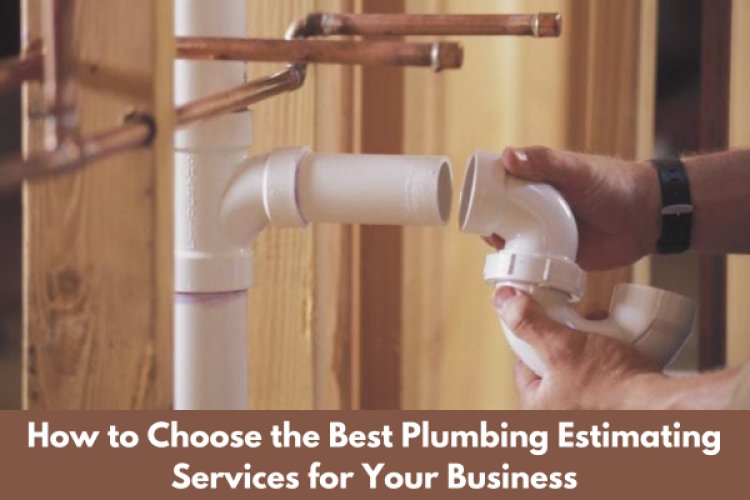 How to Choose the Best Plumbing Estimating Services for Your Business