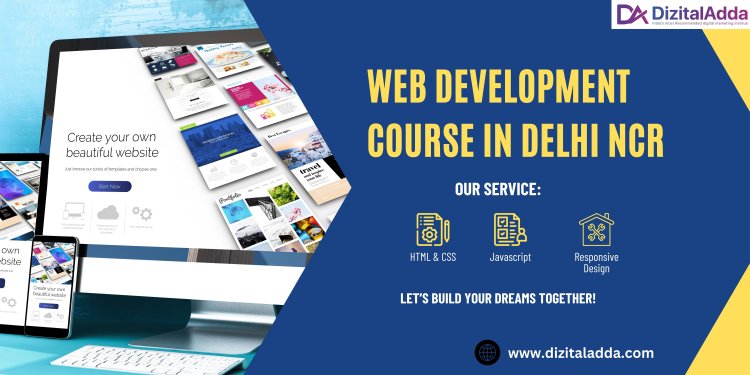 Web Developer Course in Delhi NCR – Master Web Development