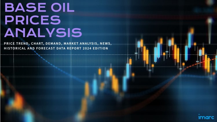 Latest Base Oil Price Chart, Demand & Historical Data