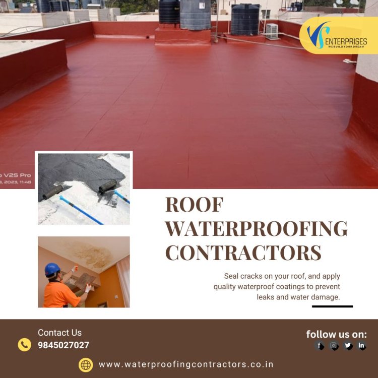 Roof leakage waterproofing solution Services