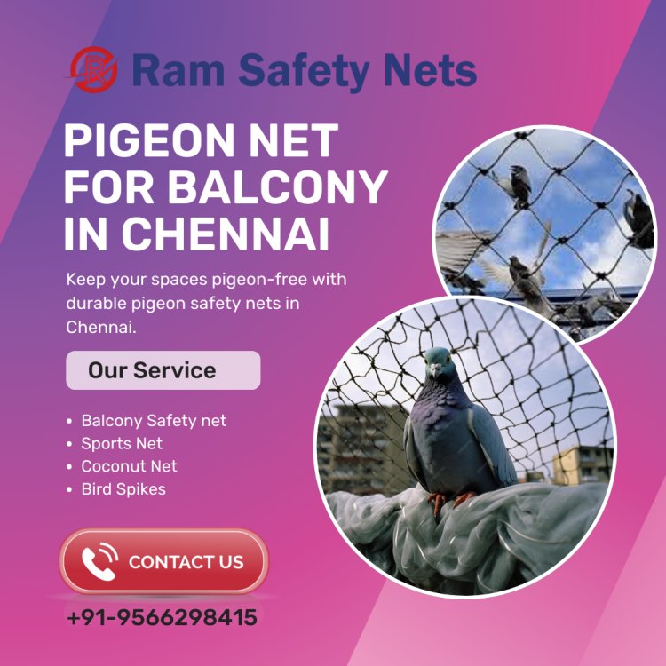 Pigeon Net for Balcony in Chennai