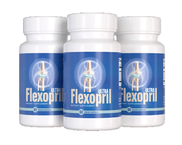 How does Flexopril Ultra work to relieve pain?