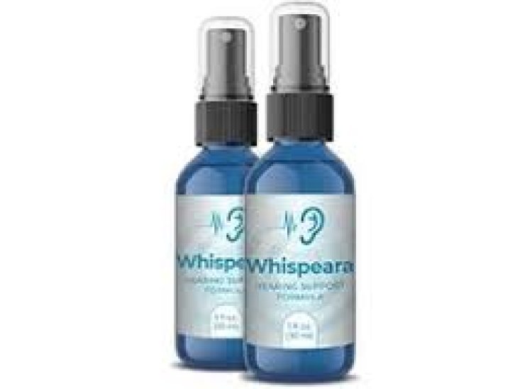 How should Whispeara Spray be taken for best results?