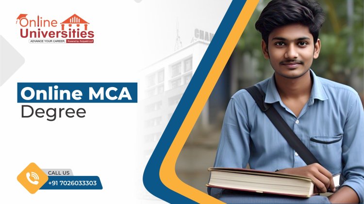 The Future of IT Careers with an Online MCA Degree