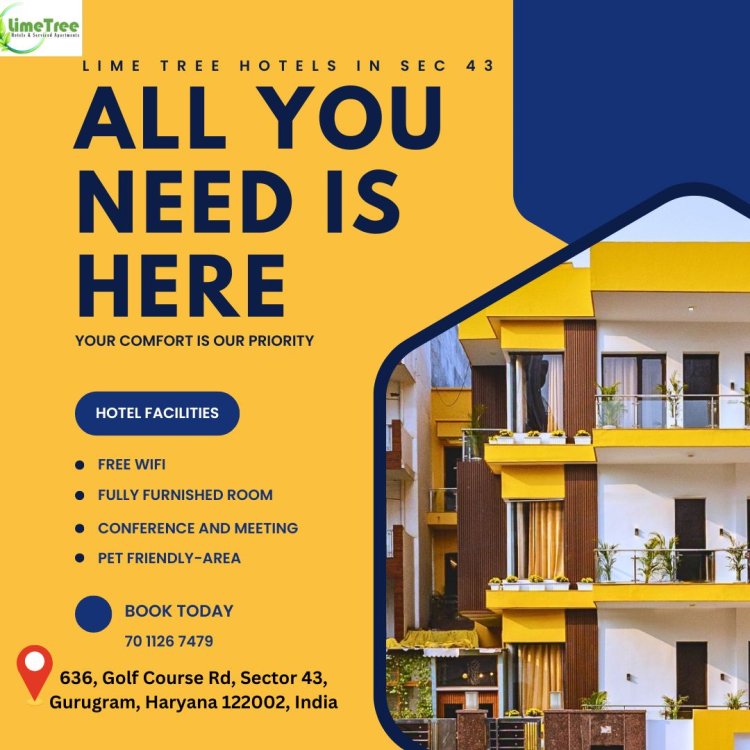 Luxury to Budget: Hotels in Gurgaon for Every Traveler