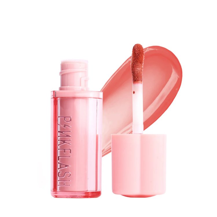 Buy PINKFLASH Watery Transferproof Bubble Glowy Lip Cream - HOK Makeup