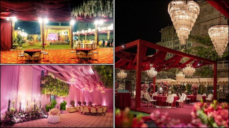 Wedding Lawns in Delhi: The Ultimate Guide to Your Dream Outdoor Wedding | Partyvillas