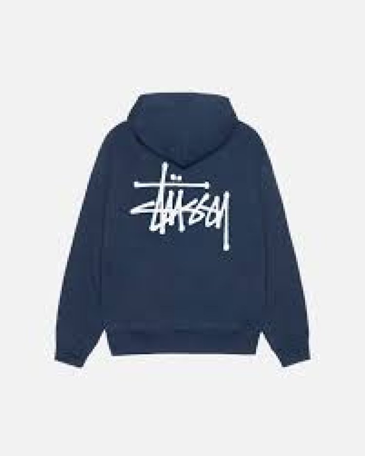 Stussy Hoodie new online fashion clothing brand