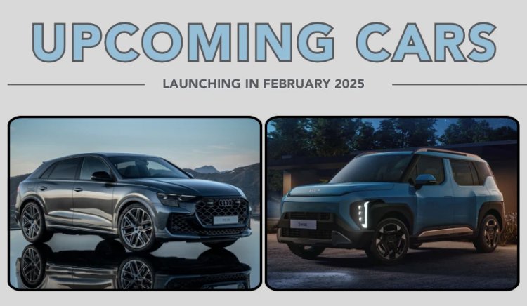 Which New Upcoming Cars Launching in February 2025