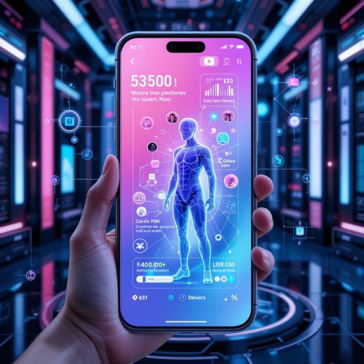 Top 5 Mobile App Design Trends That Will Dominate in 2025