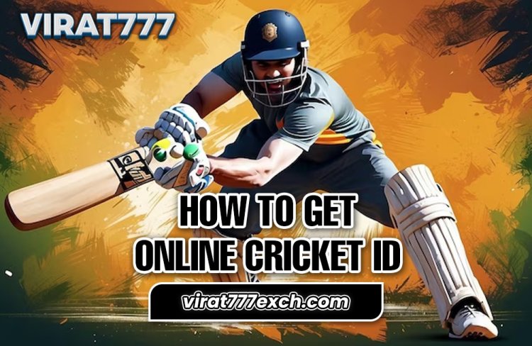 Online Cricket ID for Betting on Live and Upcoming Cricket Events