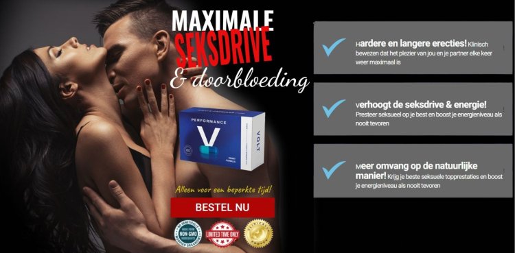 Volt Male Enhancement Capsules Beoordelingen, Werking, Officiële Website & Prijs In NL