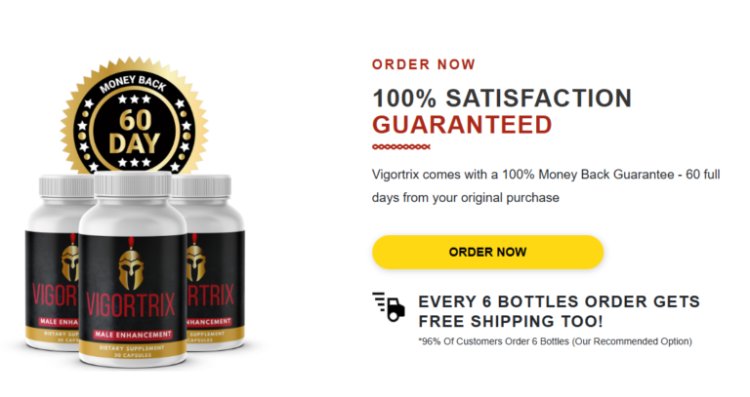 Vigortrix Canada: Boosts Male Performance and Confidence