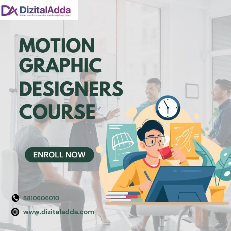 Master Motion Graphic Designer Course – Learn & Create!