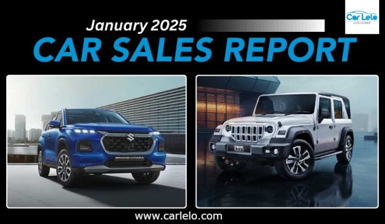 Top Selling Car Brands In India January 2025