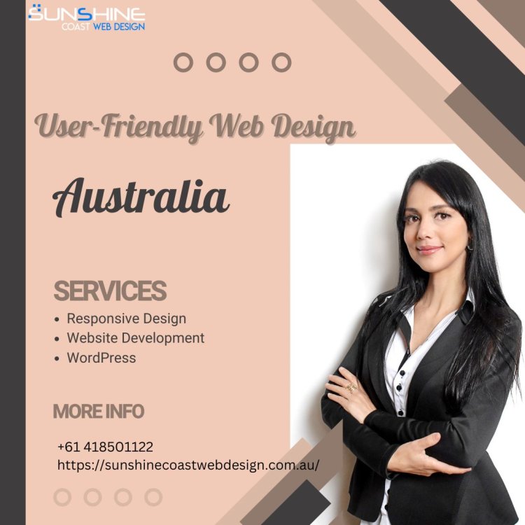 User-Friendly Web Design In Australia