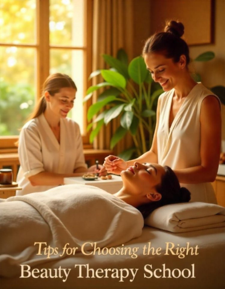 Tips for Choosing the Right Ayurvedic Beauty Therapy School