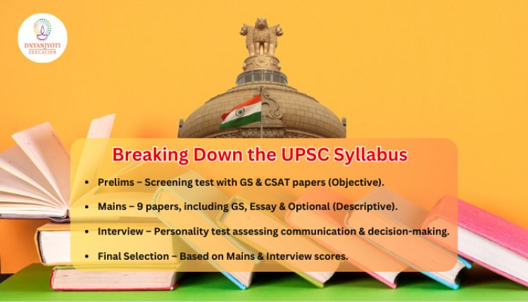 Decoding the UPSC Syllabus: A Subject-by-Subject Analysis