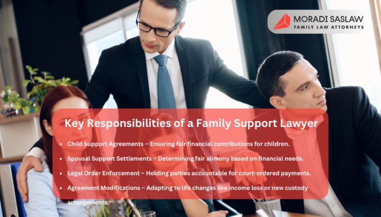 The Importance of Legal Representation in Family Support Cases