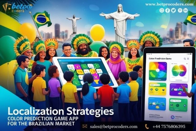 Localization Strategies for Color Prediction Game Apps Targeting the Brazilian Market