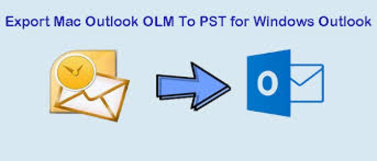 Export data from Outlook for Mac to Windows Outlook- Automated Solution