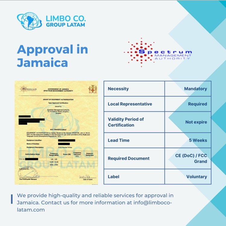 Approval in Jamaica