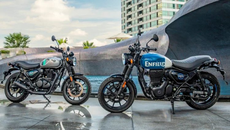 Royal Enfield Hunter 350 & Classic 350 With A Modern Classic Showdown