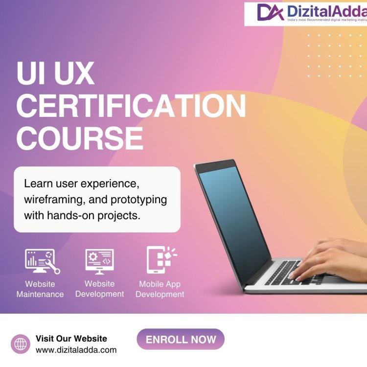 Best UI UX Certification Course – Learn Design & Prototyping