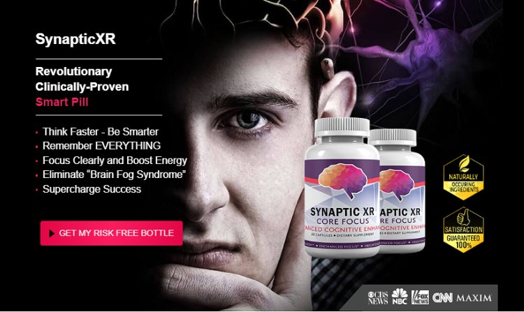 SynapticXR Advanced Cognitive Support Formula (USA) Price For Sale Working & Reviews [Updated 2025]