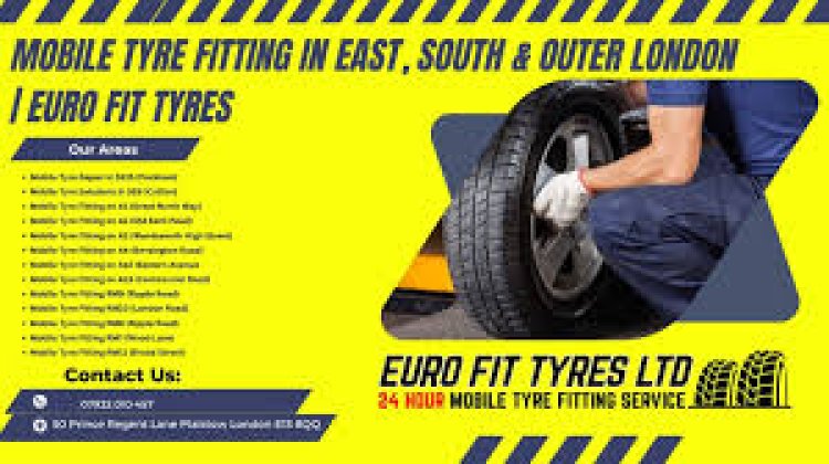 "Experience the Best Tyre Solutions with EuroFitTyresLtd: Quality You Can Trust!"