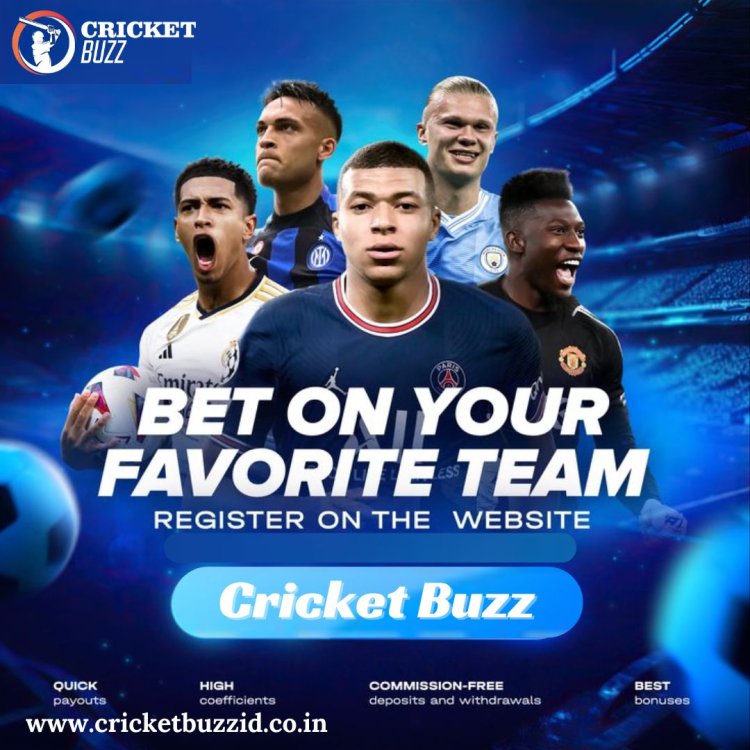 Cricket Buzz Provides You Live Betting For Champions Trophy 2025.