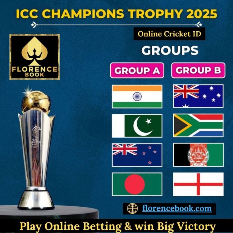 Online Cricket ID: Bet on Cricket Event Champions Trophy 2025