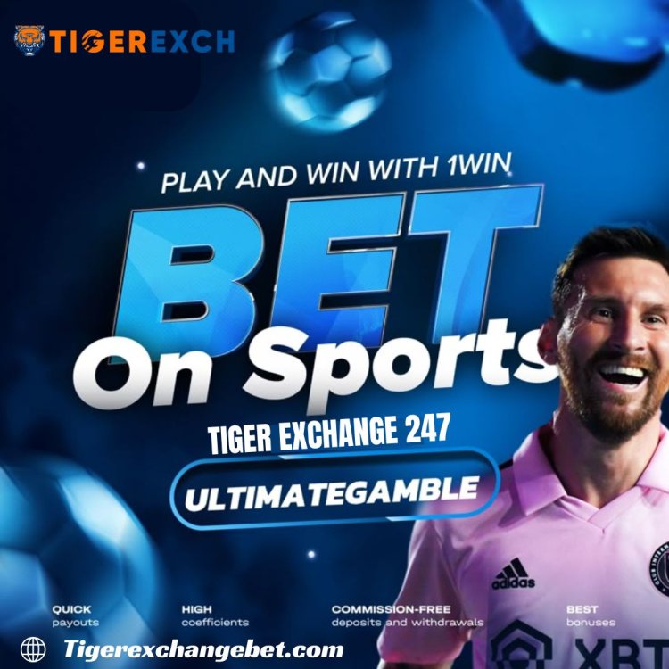 Tiger Exchange 247: Place Your Bets On The Champions Trophy