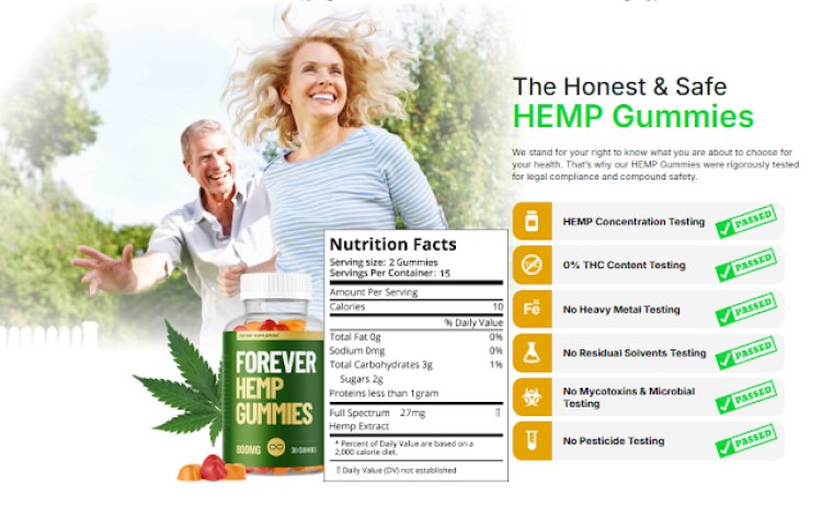 Experience Lasting Joint Pain Relief with Forever Hemp Gummies – Exclusive to Australia?