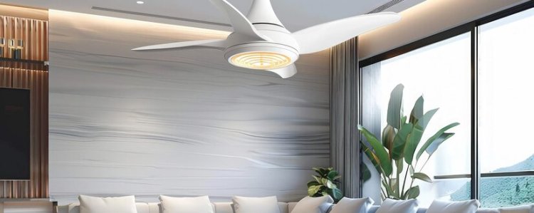 The Best Ceiling Fans for High Ceilings and Large Rooms