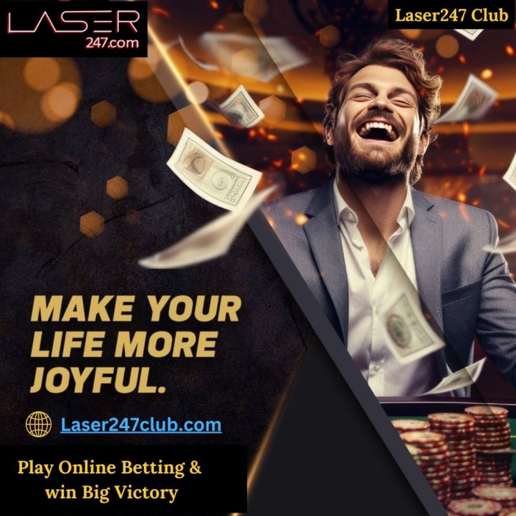 Laser247 Club: The all Indian Bettor's Favourite Betting ID's Provider