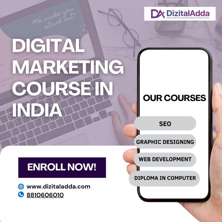 Best Digital Marketing Course in India – Enroll Now!