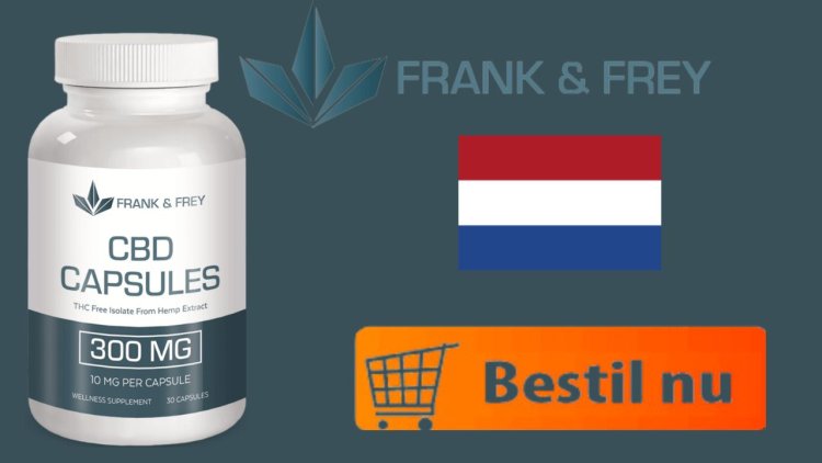 Frank & Frey CBD Capsules Nederland Beoordelingen & Prijs Te Koop