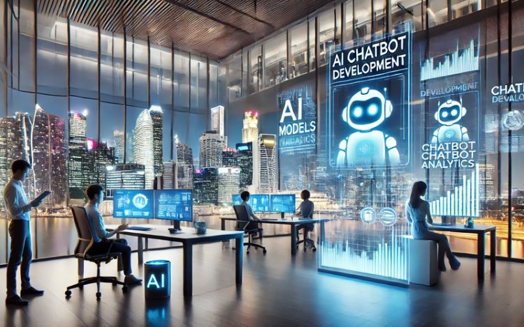 AI Chatbot Development Company in Singapore