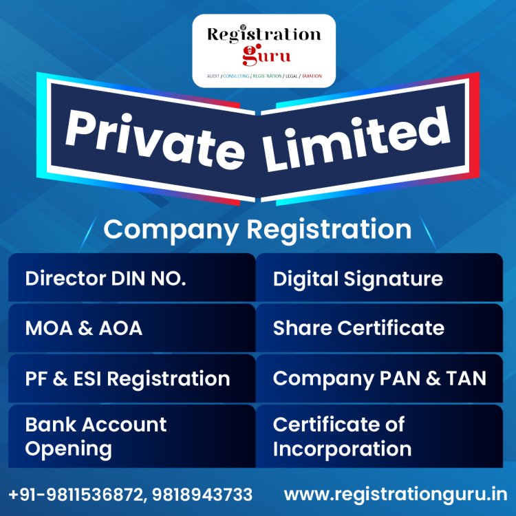 Private limited company registration in India