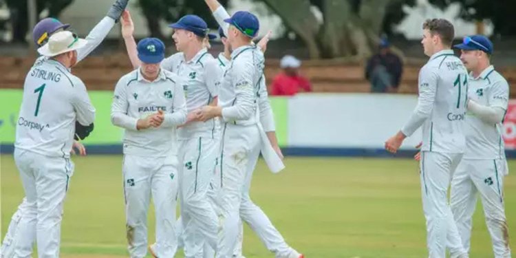 Ireland's Trip to Zimbabwe in 2025 - Series Digest