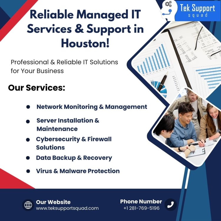 How Managed IT Services Support Business Growth in Houston