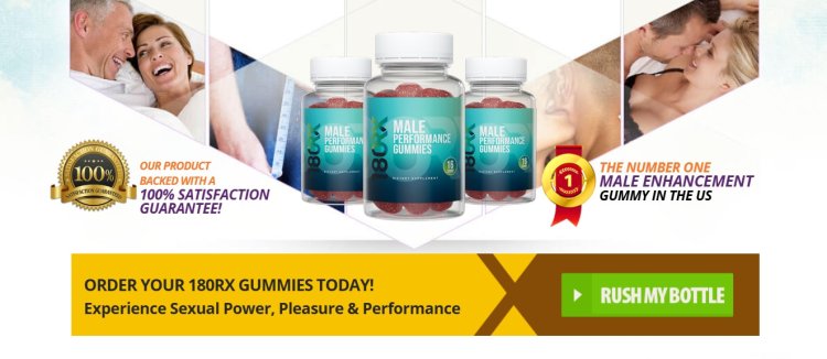 180 RX ME Gummies: The Hidden Secret to Maximum Performance