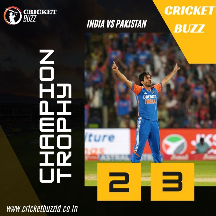 Bet On The India Vs Pakistan Match And Win Big With Cricket Buzz