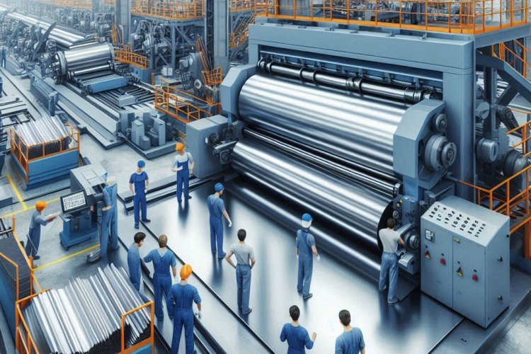 The Future of Sheet Metal Rolling: Innovations and Trends - Rackons - Free Classified Ad in India, Post Free ads , Sell Anything, Buy Anything