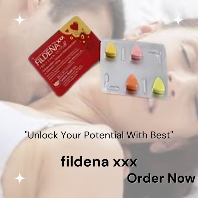 Fildena XXX – The Tasty and Effective ED Solution