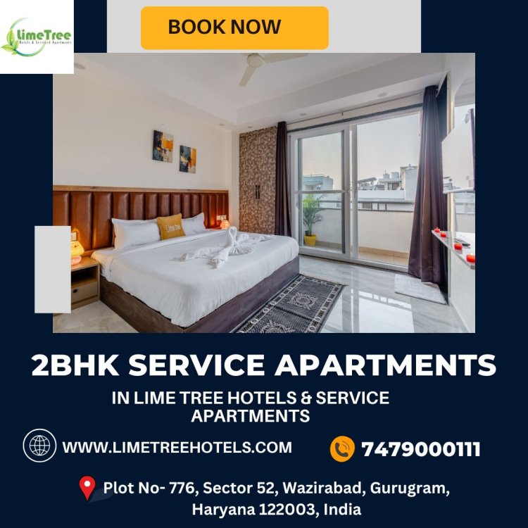 Best Service Apartments in Gurgaon for Corporate Stays