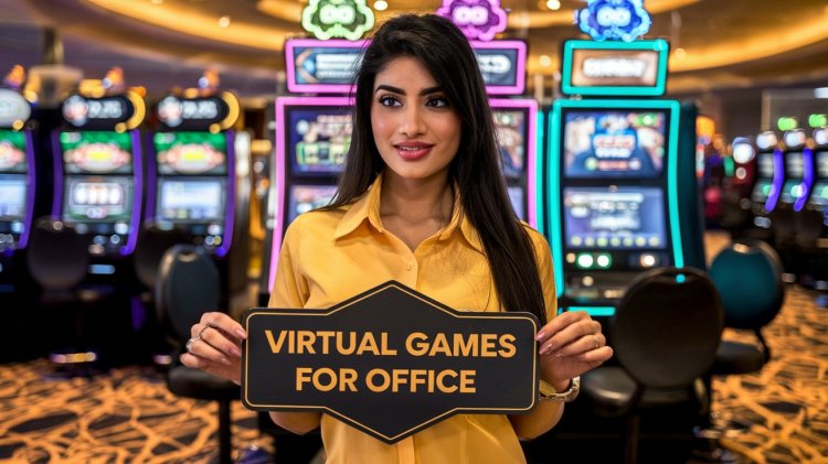 Office Fun Reimagined: Virtual Games for a Modern Workplace